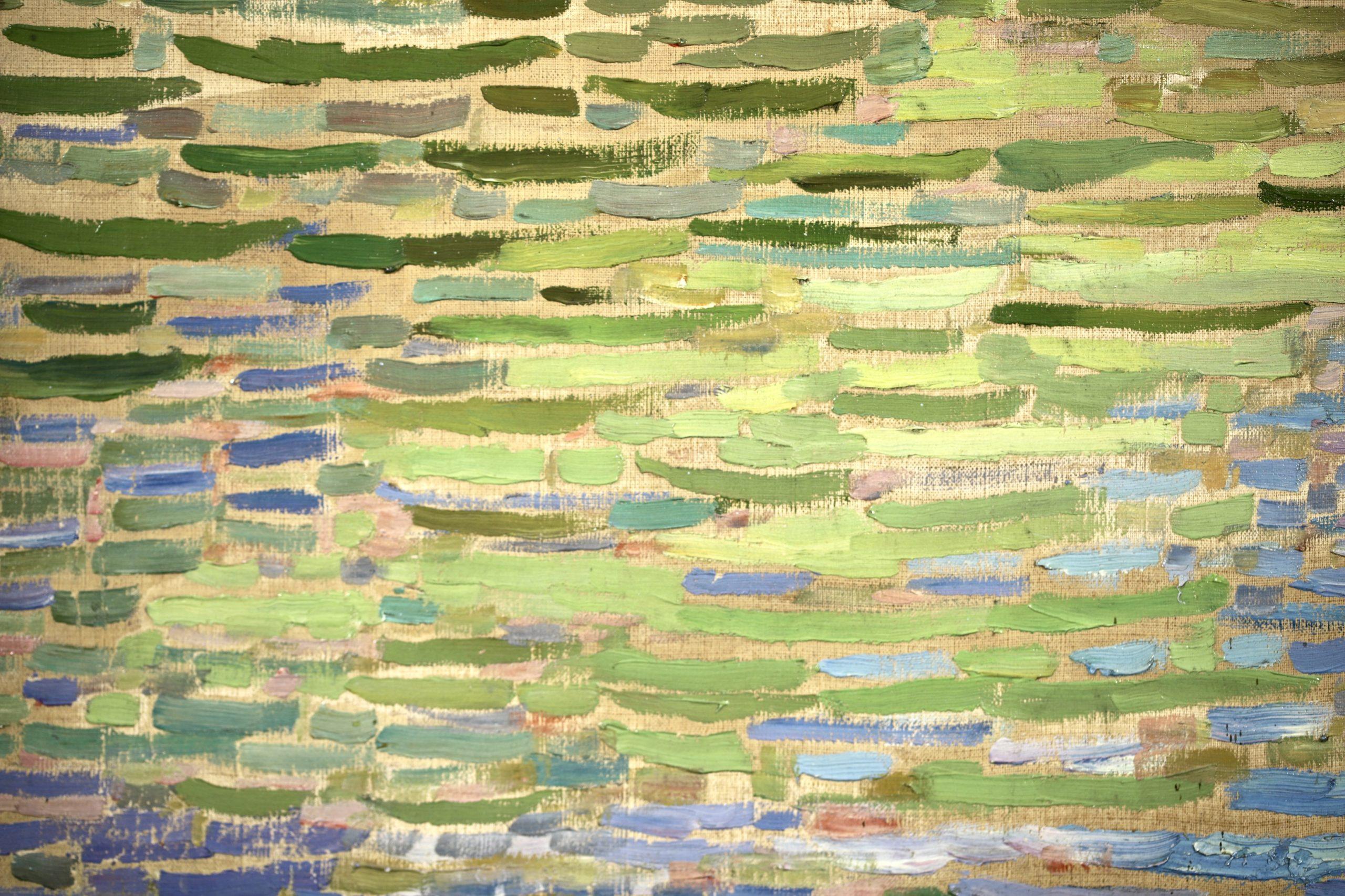 Venezia - Paesaggio veneziano post impressionista dipinto a olio da Leon Detroy in vendita 12