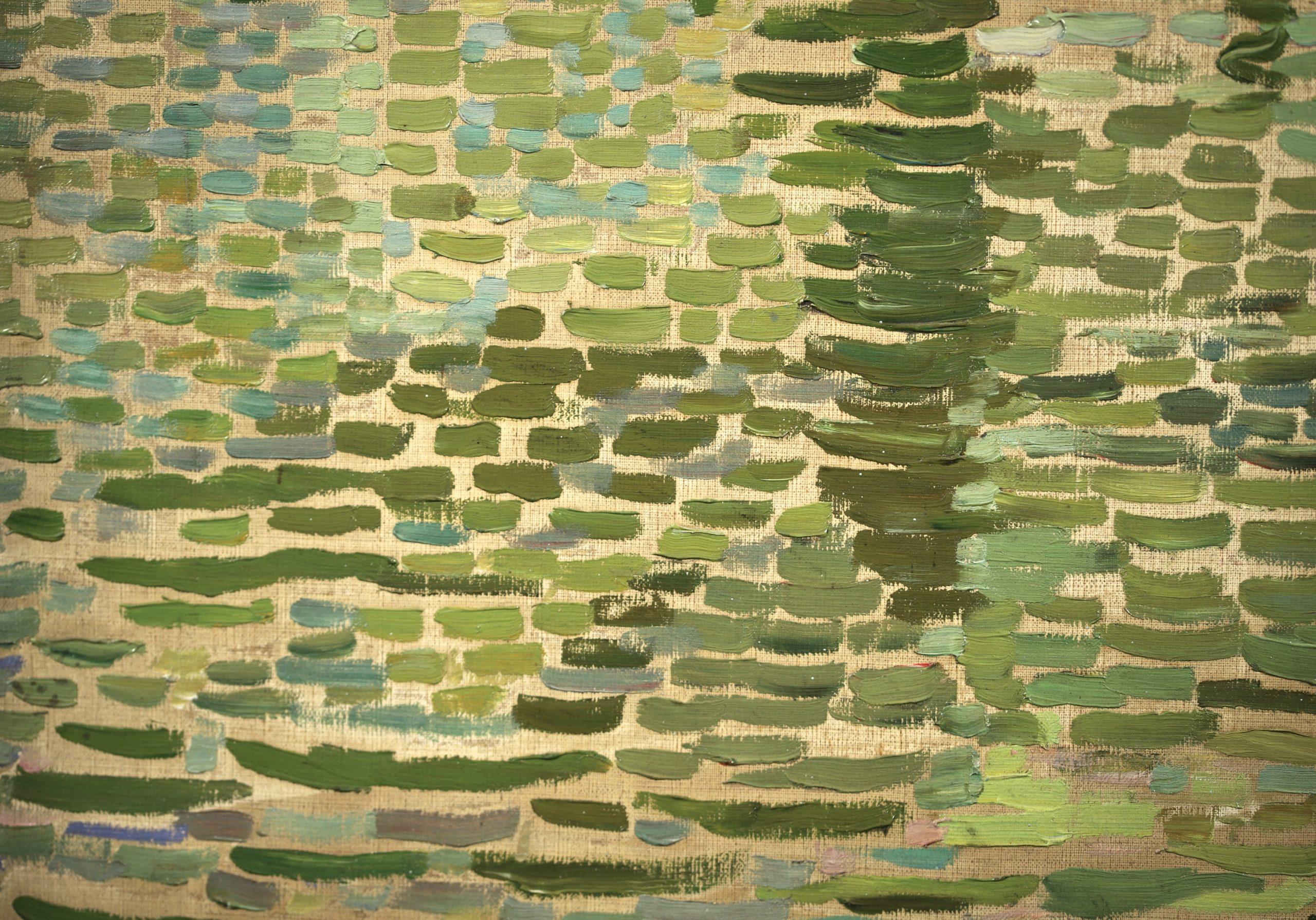 Venezia - Paesaggio veneziano post impressionista dipinto a olio da Leon Detroy in vendita 4