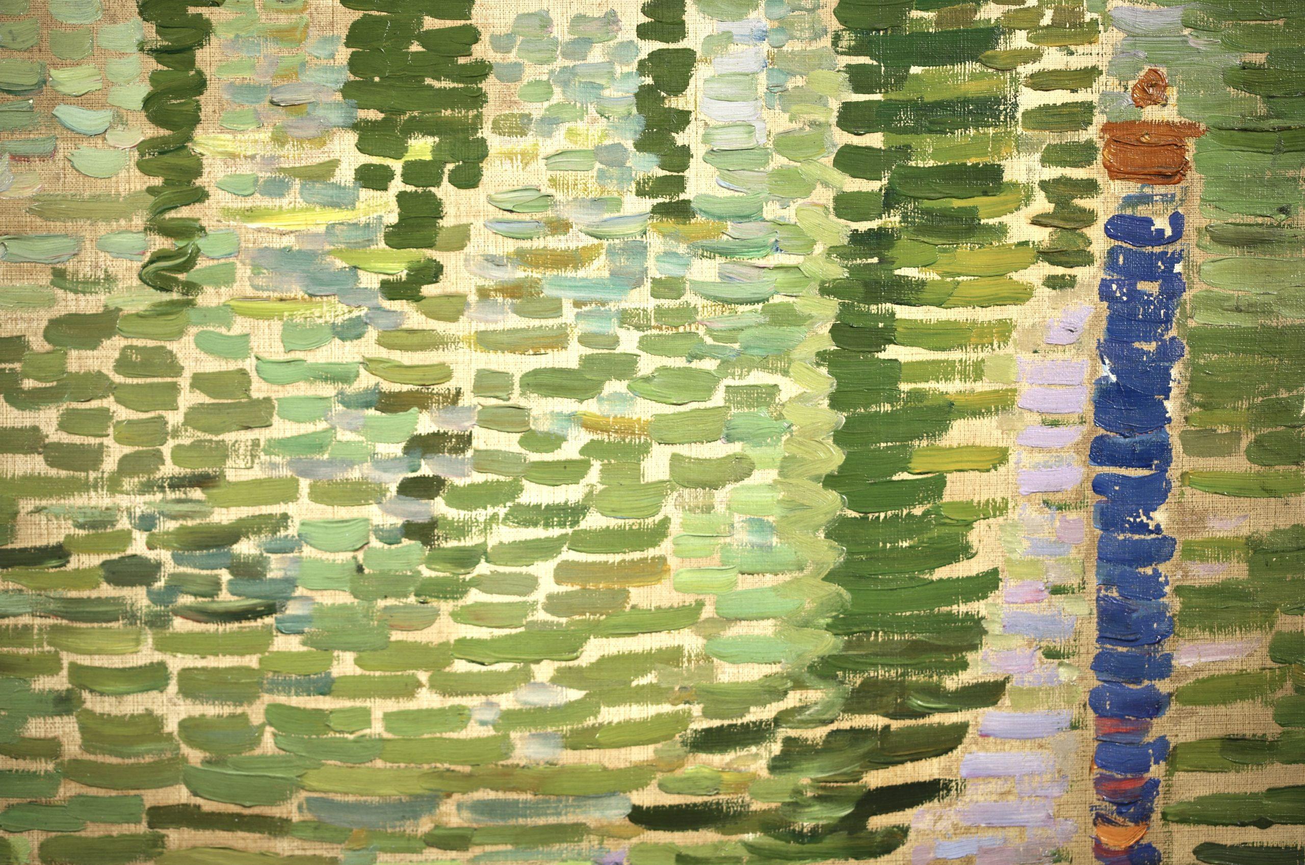 Venezia - Paesaggio veneziano post impressionista dipinto a olio da Leon Detroy in vendita 8