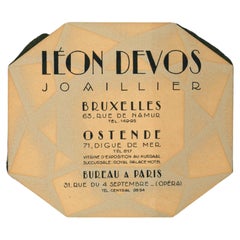 Leon Devos Joaillier: Bruxelles, Ostende and Paris (Book)
