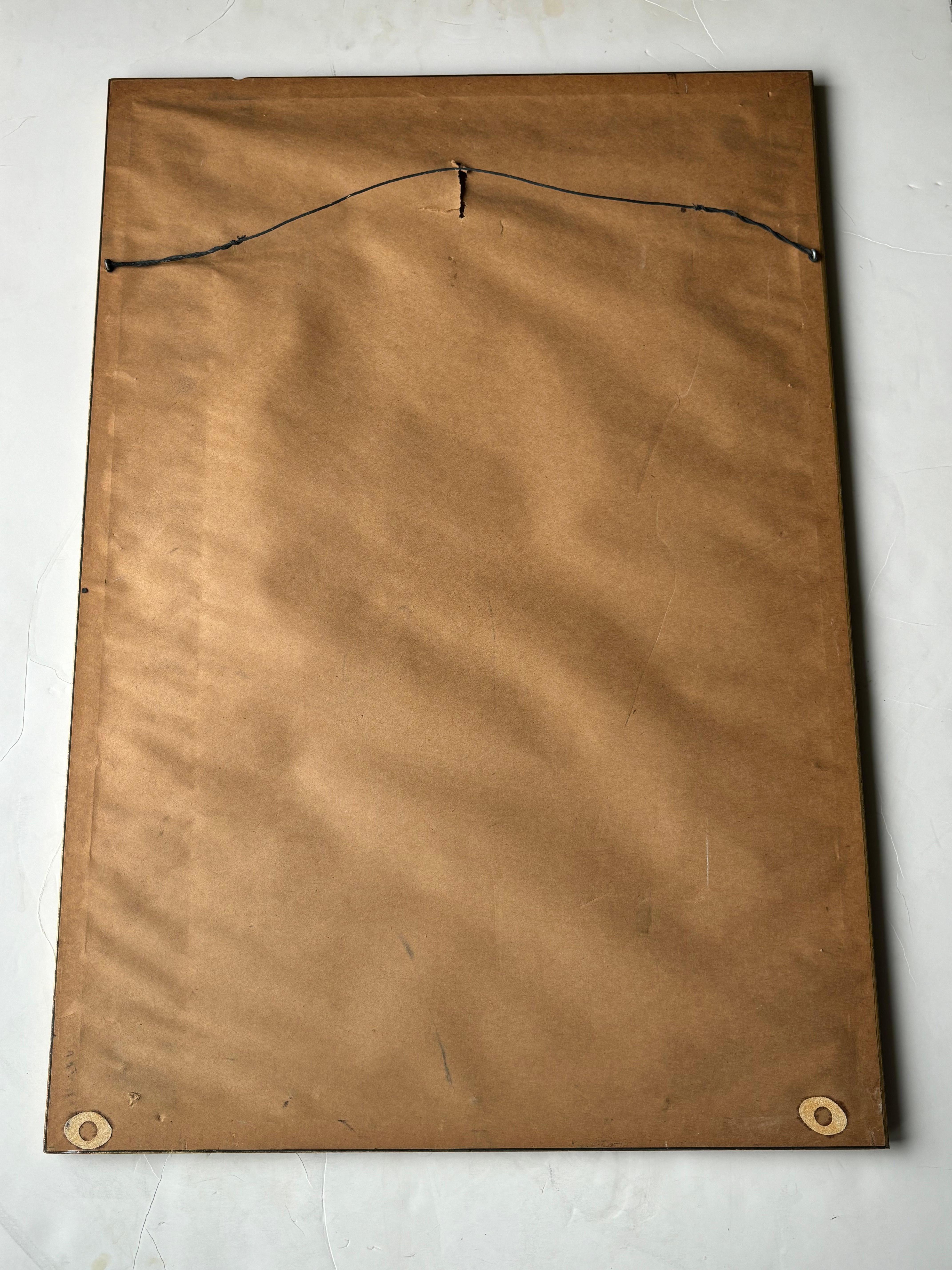 Americano Leon Dolice disegno/ pastello su carta  