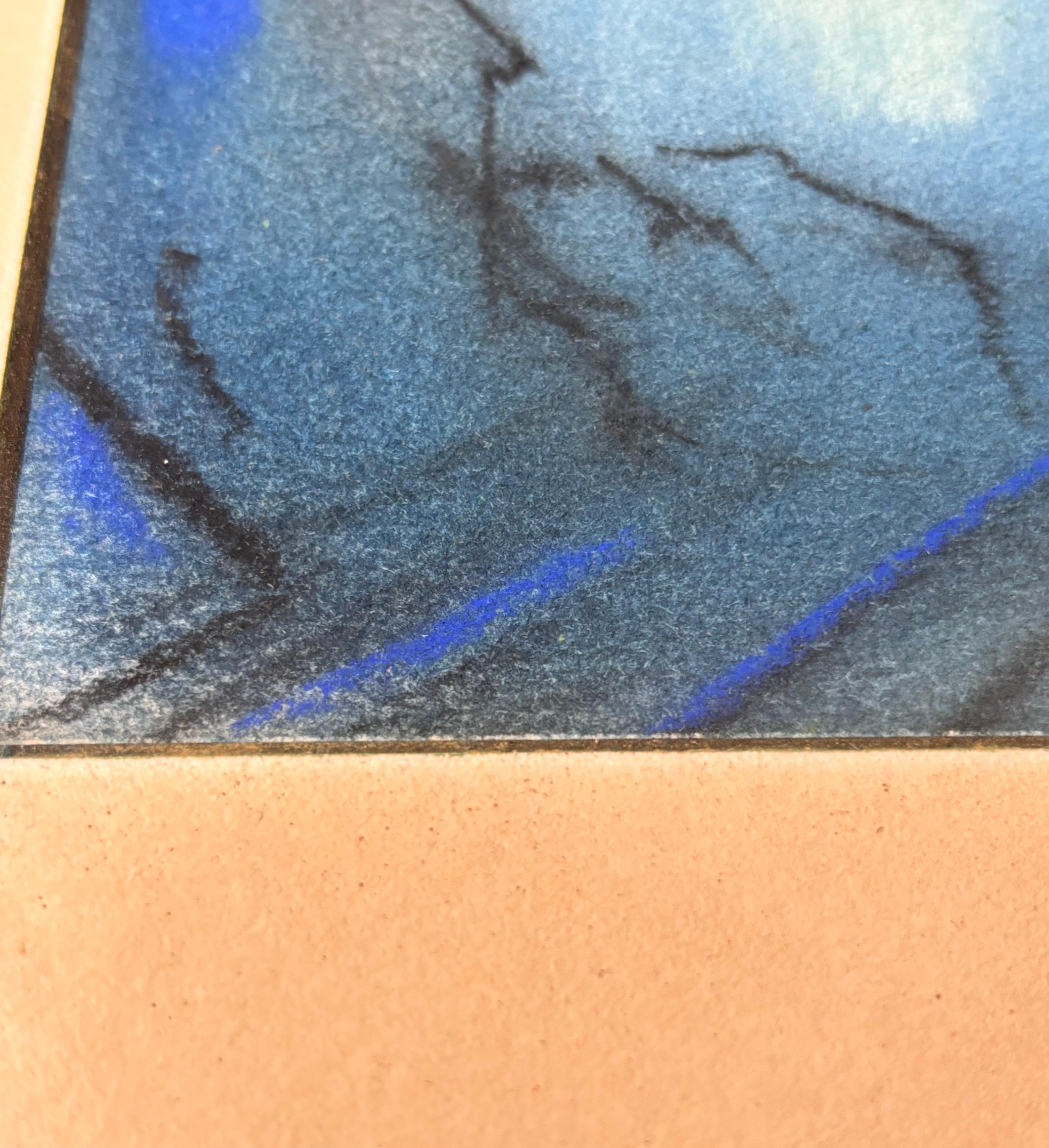 Leon Dolice disegno/ pastello su carta  