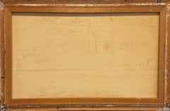 "Vista del puerto de Nueva York", Leon Dolice, Paisaje urbano desde el río