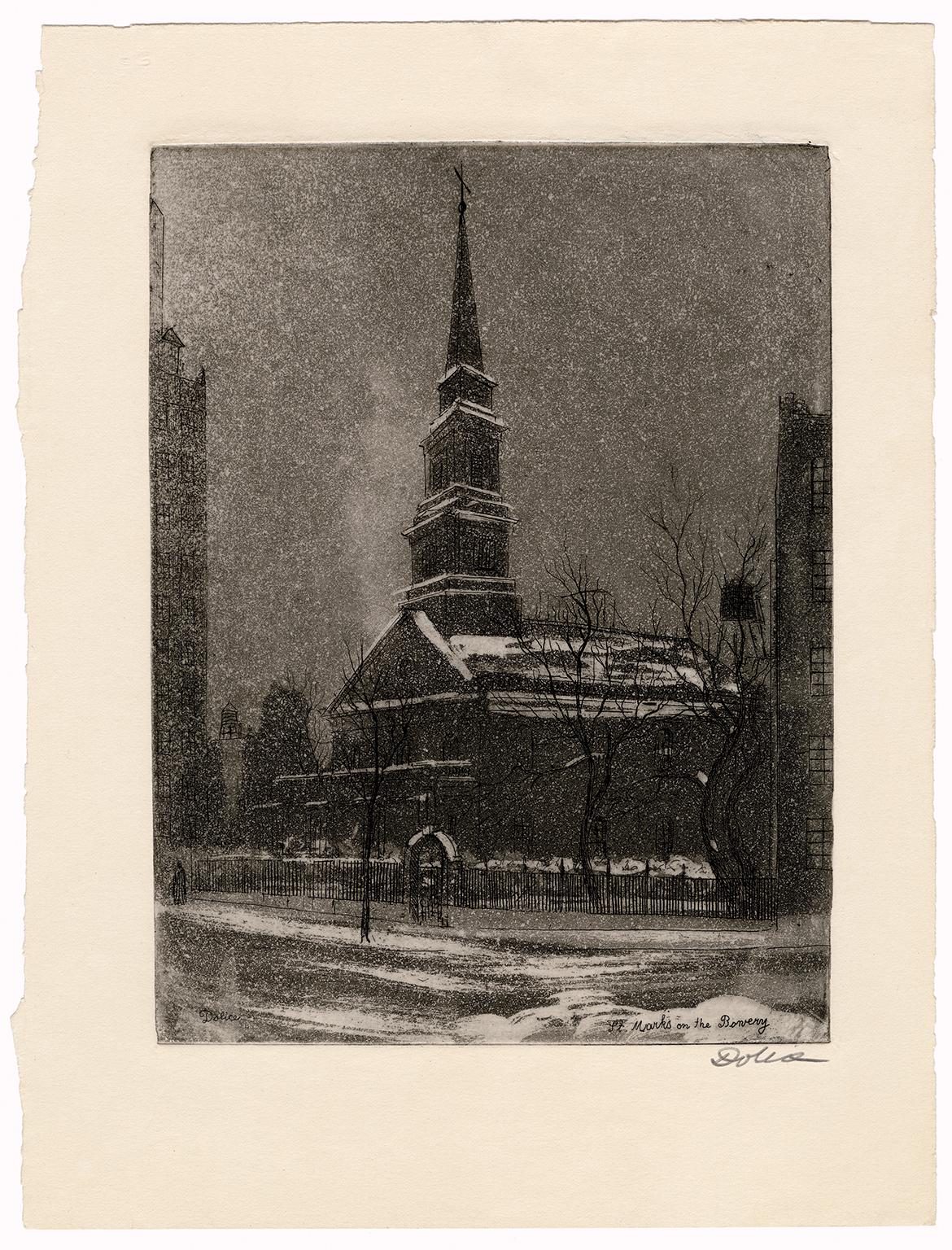 St. Marks on the Bowery