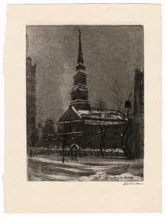 St. Marks on the Bowery" - Famoso monumento de Nueva York