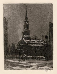 St. Marks on the Bowery" - Famoso punto di riferimento di New York