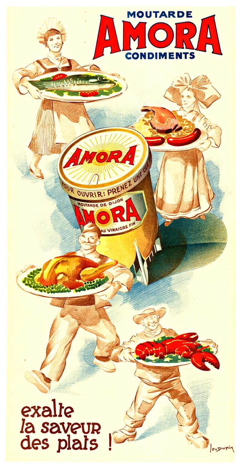 Advertising Figurative Prints