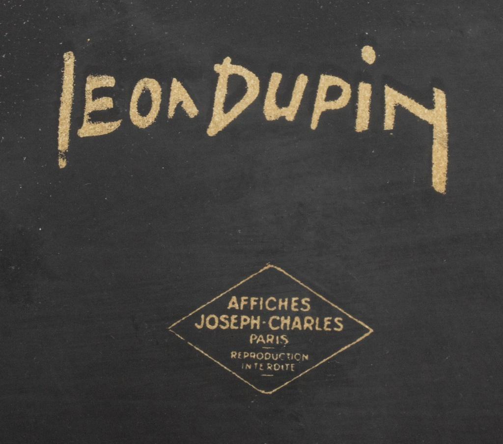 20th Century Leon Dupin 