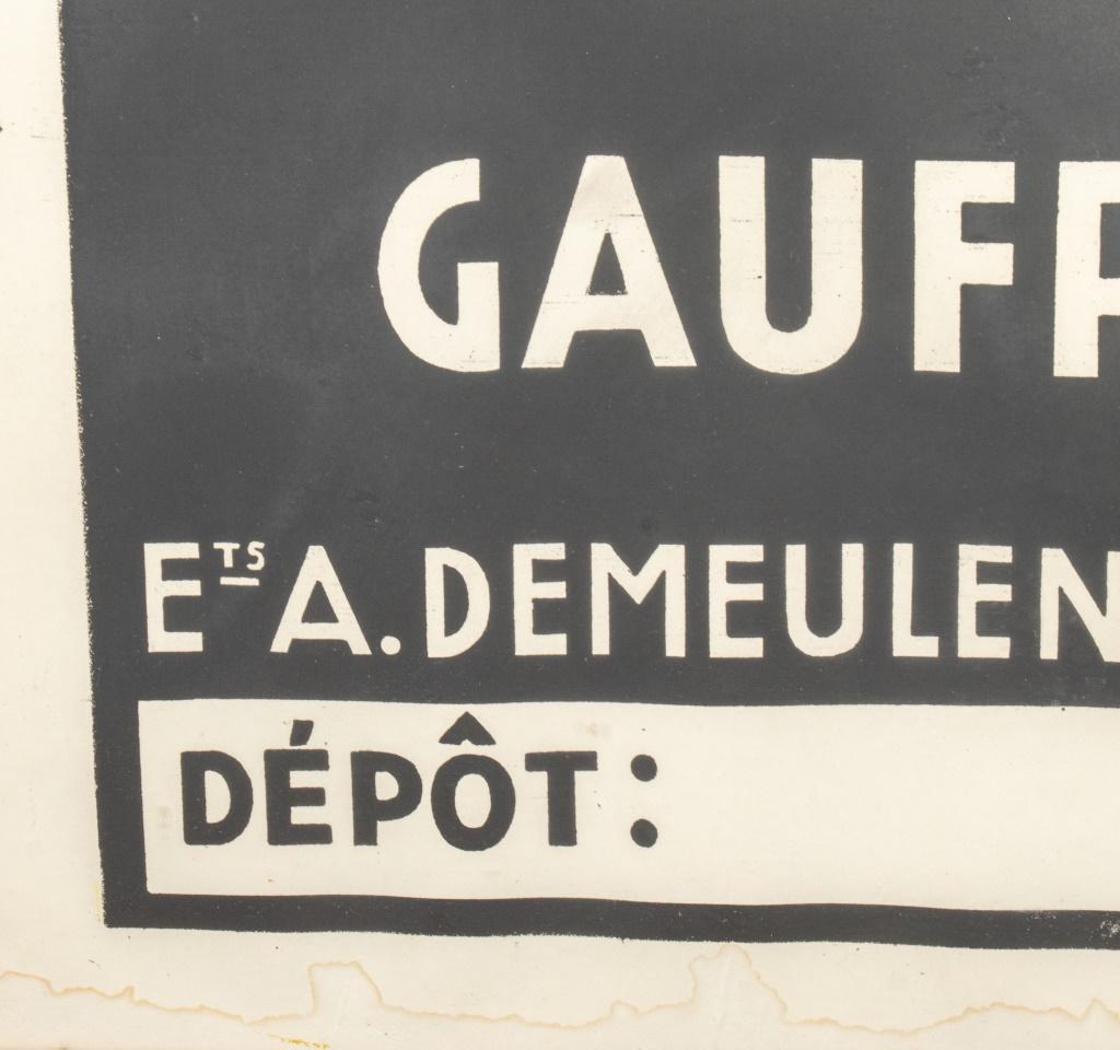 Leon Dupin „Rita, Gaufres Seches Et Fourrees“ (Papier) im Angebot