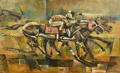 BAY MEADOWS RENNBAHN