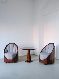 Juego de salón Art Déco Leon-Emile Bouchet  1930s