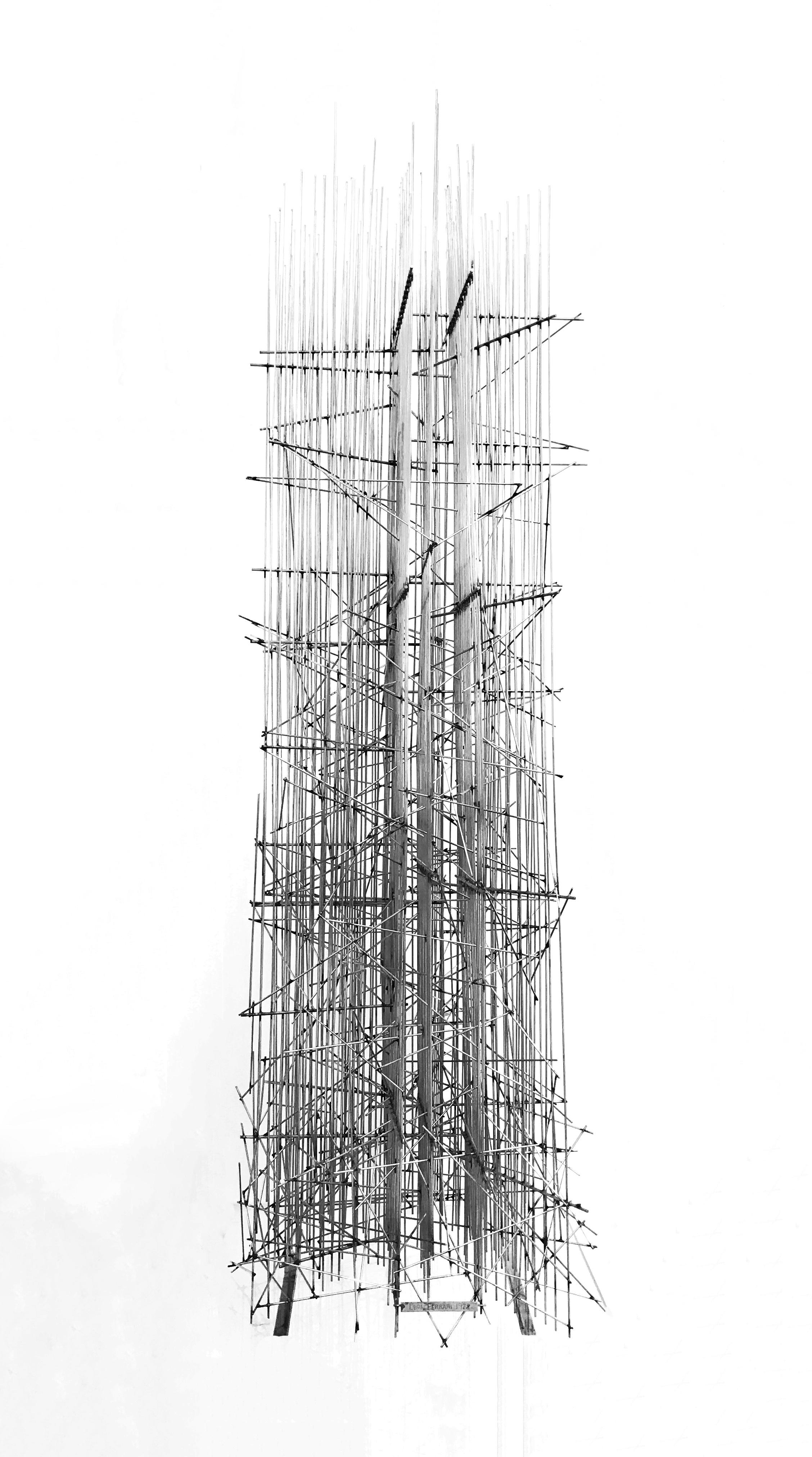 UNTITLED (SCULPTURE) - Sculpture by Leon Ferrari