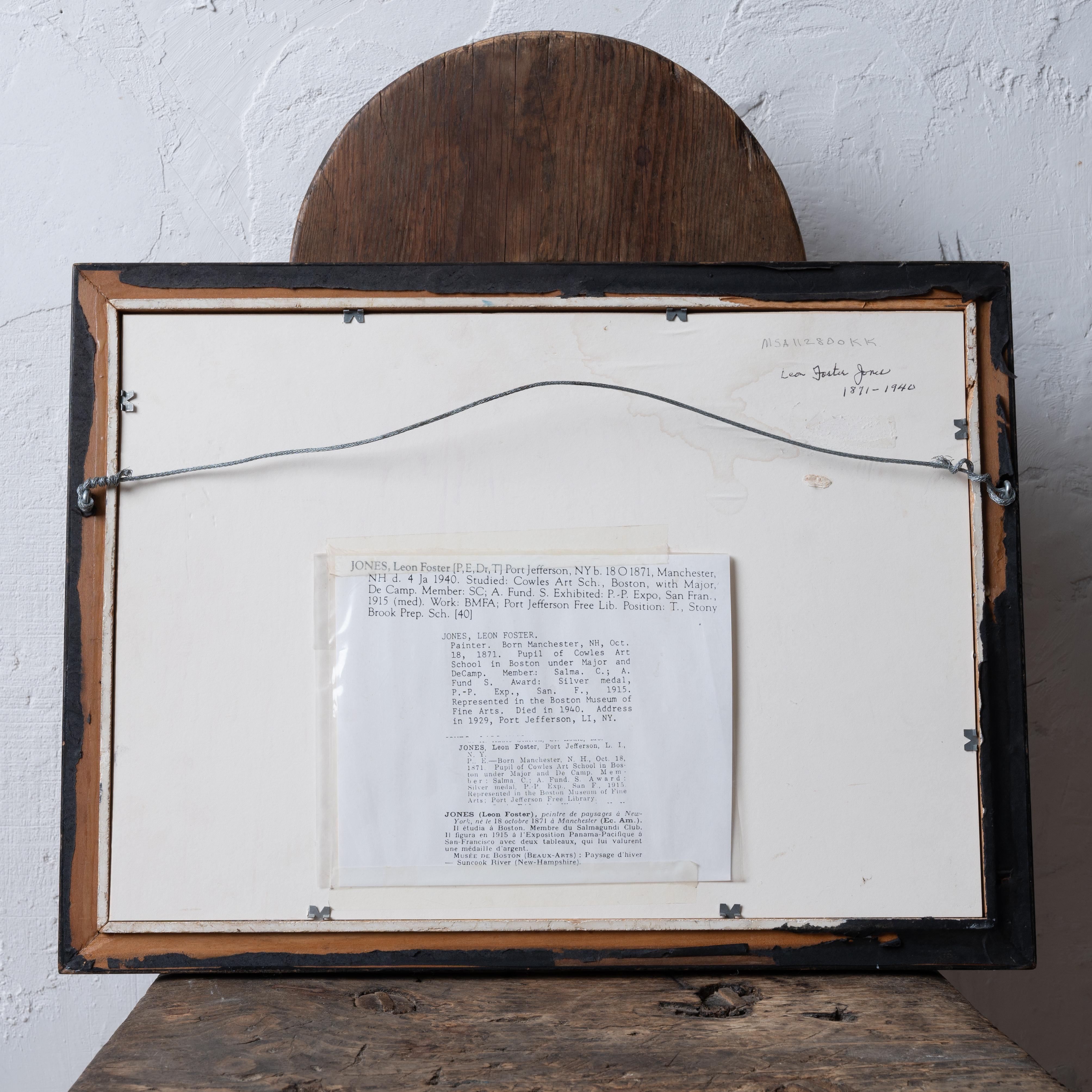 Leon Foster Jones - Aguafuerte de la costa de Nueva York, c.1925 en venta 1