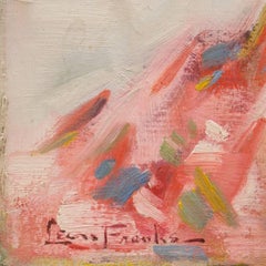 "Retrato de una joven", Academie Chaumière, París, Chouinard, Centro de Arte