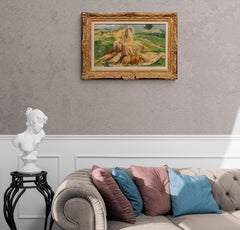 Landscape at Nafraiture by Léon Frederic (1856 - 1940)