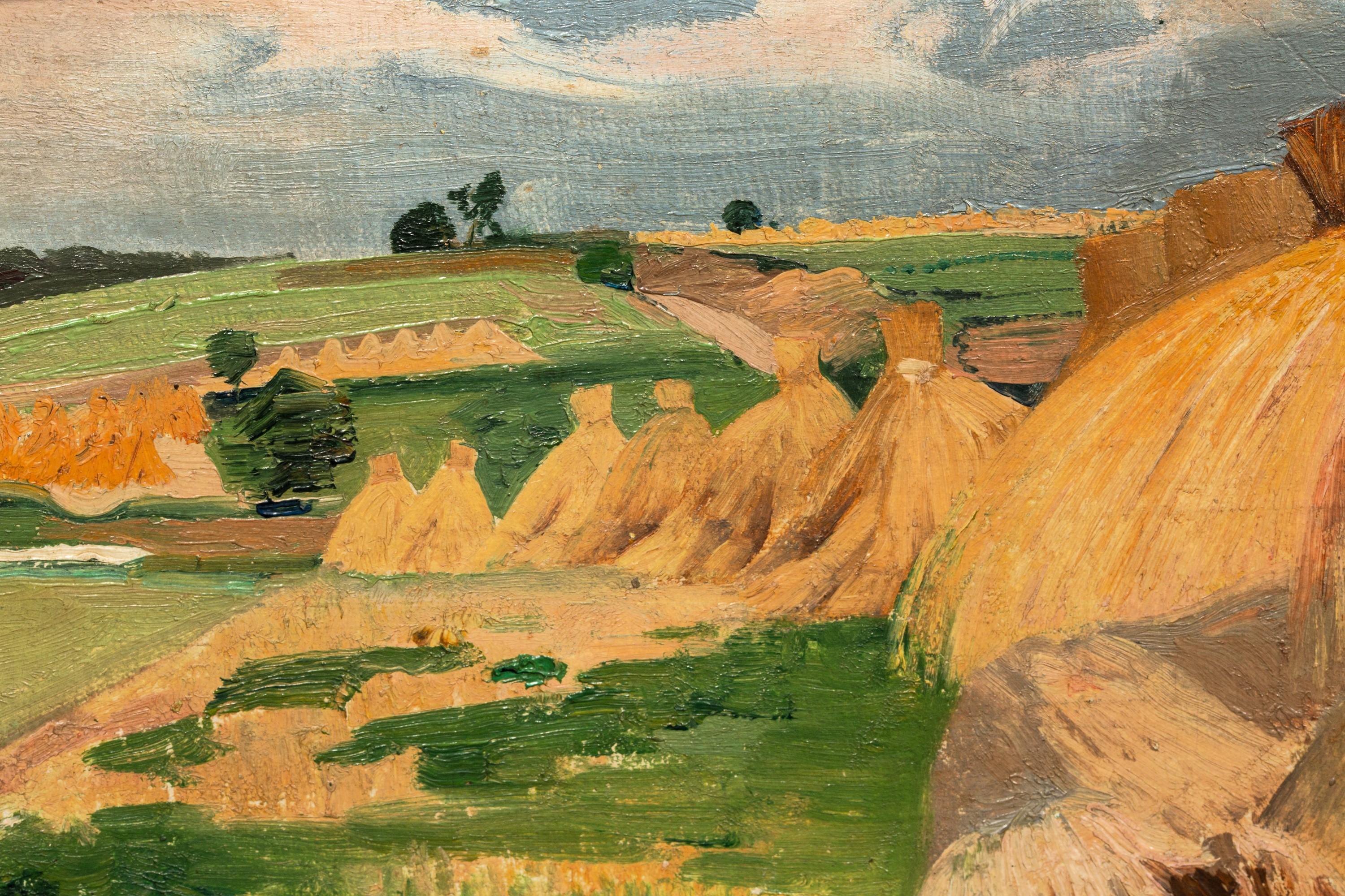 Landscape at Nafraiture by Léon Frederic (1856 - 1940) For Sale 1