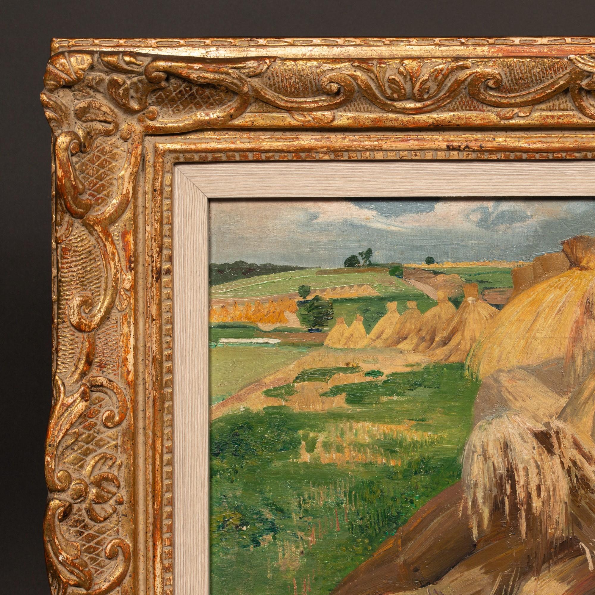 Landscape at Nafraiture by Léon Frederic (1856 - 1940) For Sale 4
