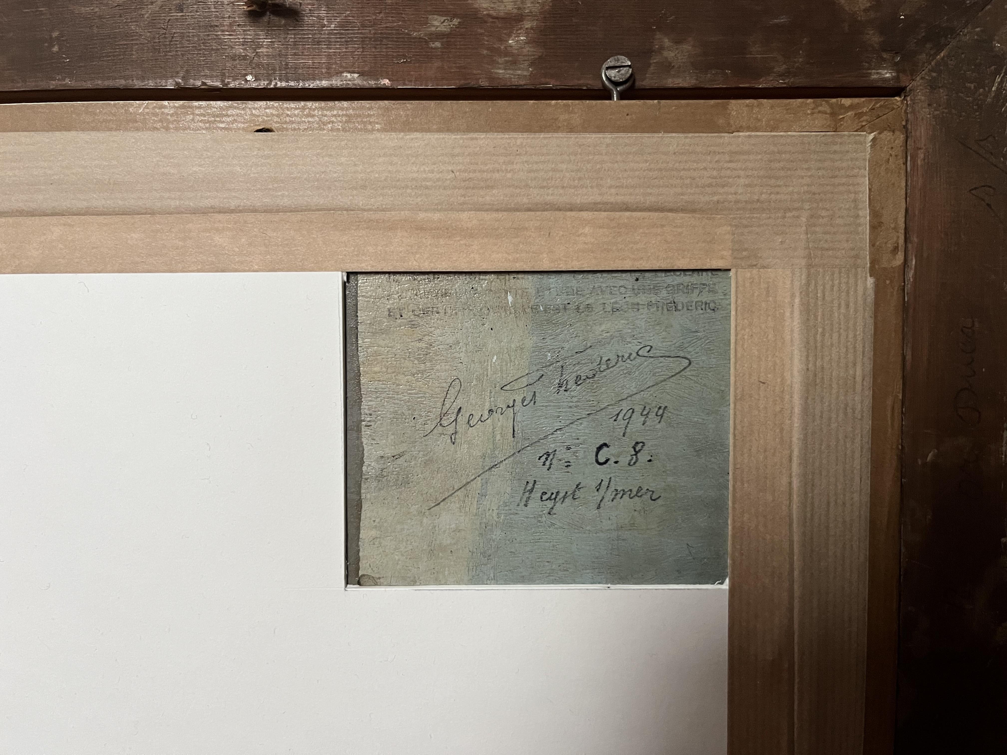 Léon Frédéric (1856-1940) Seestück, Öl signiert im Angebot 7