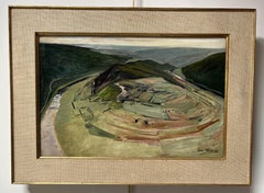 Léon Frédéric (1856-1940) Le Tombeau du géant, oil signed