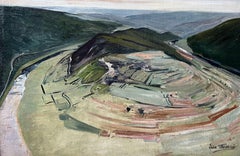 Léon Frédéric (1856-1940) Le Tombeau du géant, oil signed