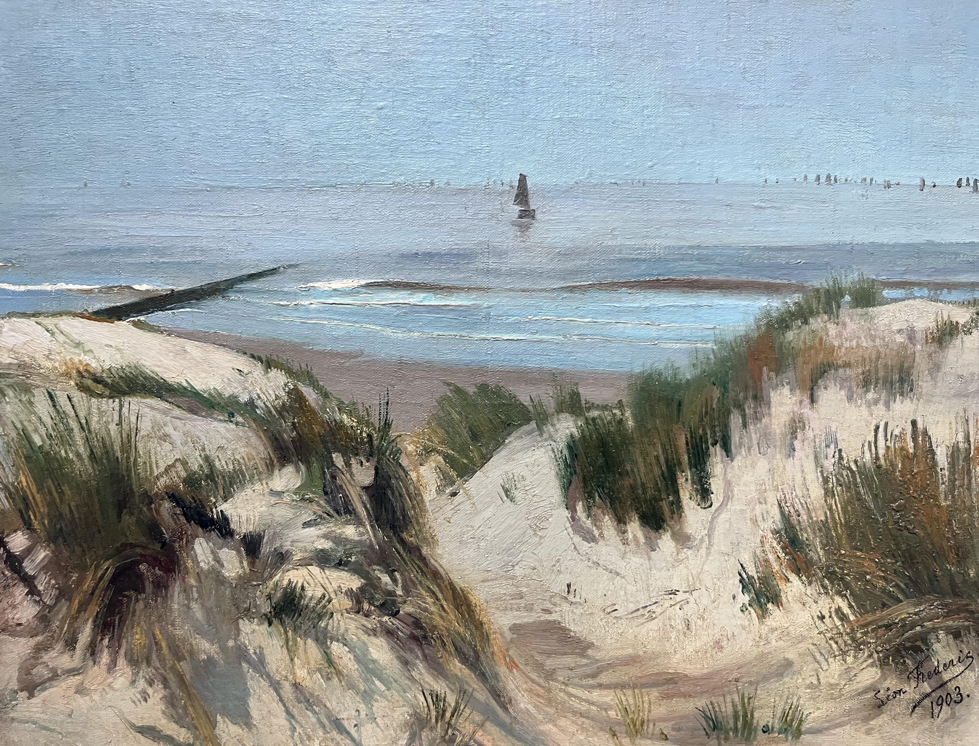 Scenery Figurative Paintings