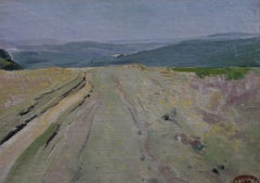 Léon Frédéric (1856-1940) The Path in Nafraiture, Oil on panel