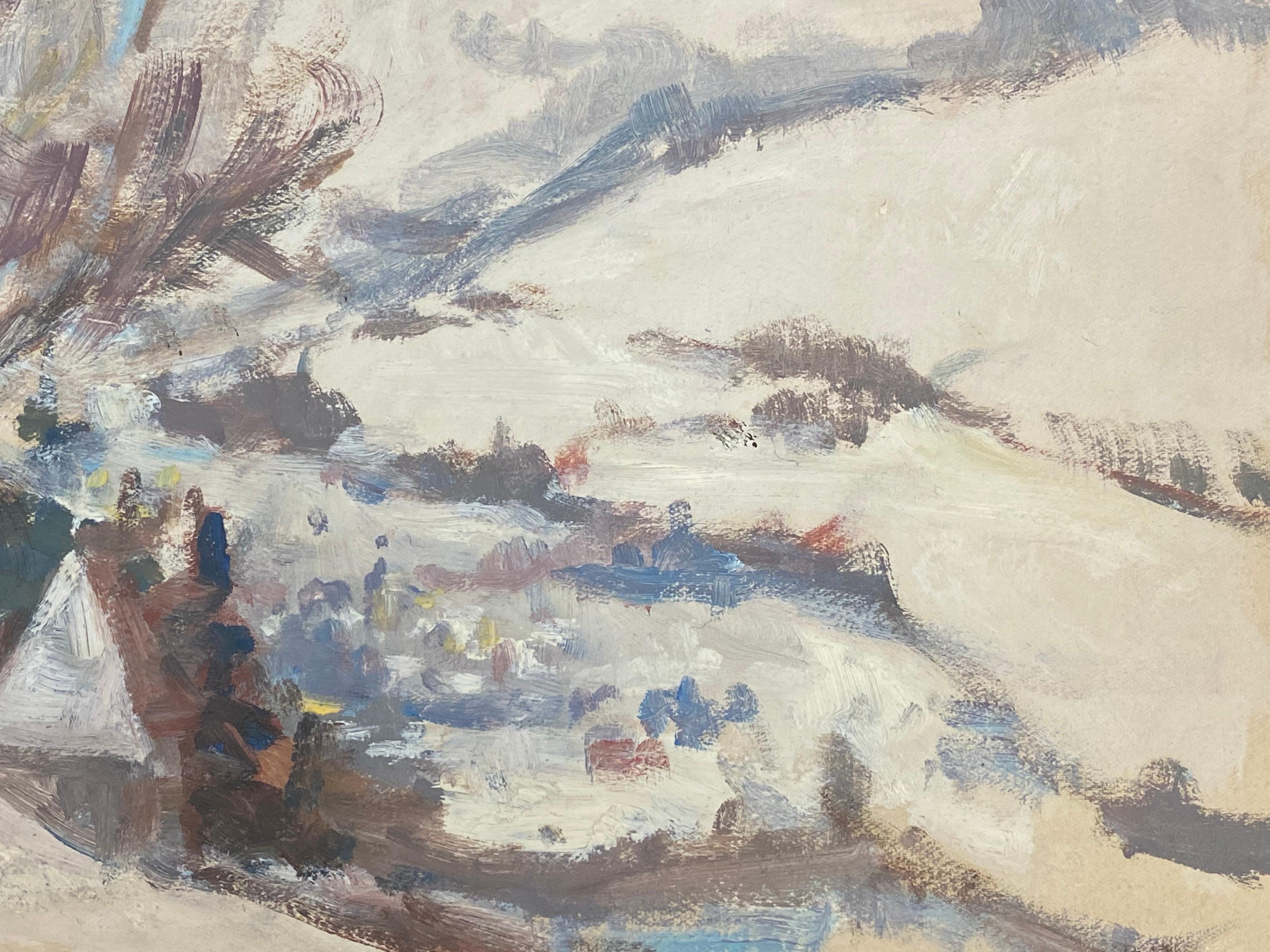 Artist/ School: Leon Hatot (French 1883-1953), 

Title: Impressionist oil painting 

Medium: oil painting on thick paper, unframed.

Size: painting: 10 x 13 inches.

Provenance: all the paintings we have for sale by this artist have come from the