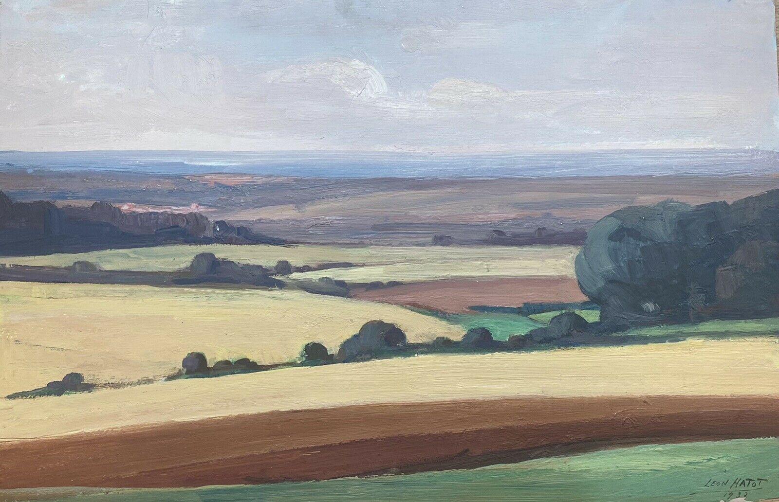 Leon Hatot Leon Hatot (18831953) Signed French Impressionist Oil