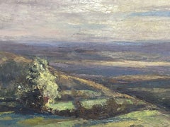 Leon Hatot (1883-1953) Original French Impressionist Oil - Atmospheric Landscape