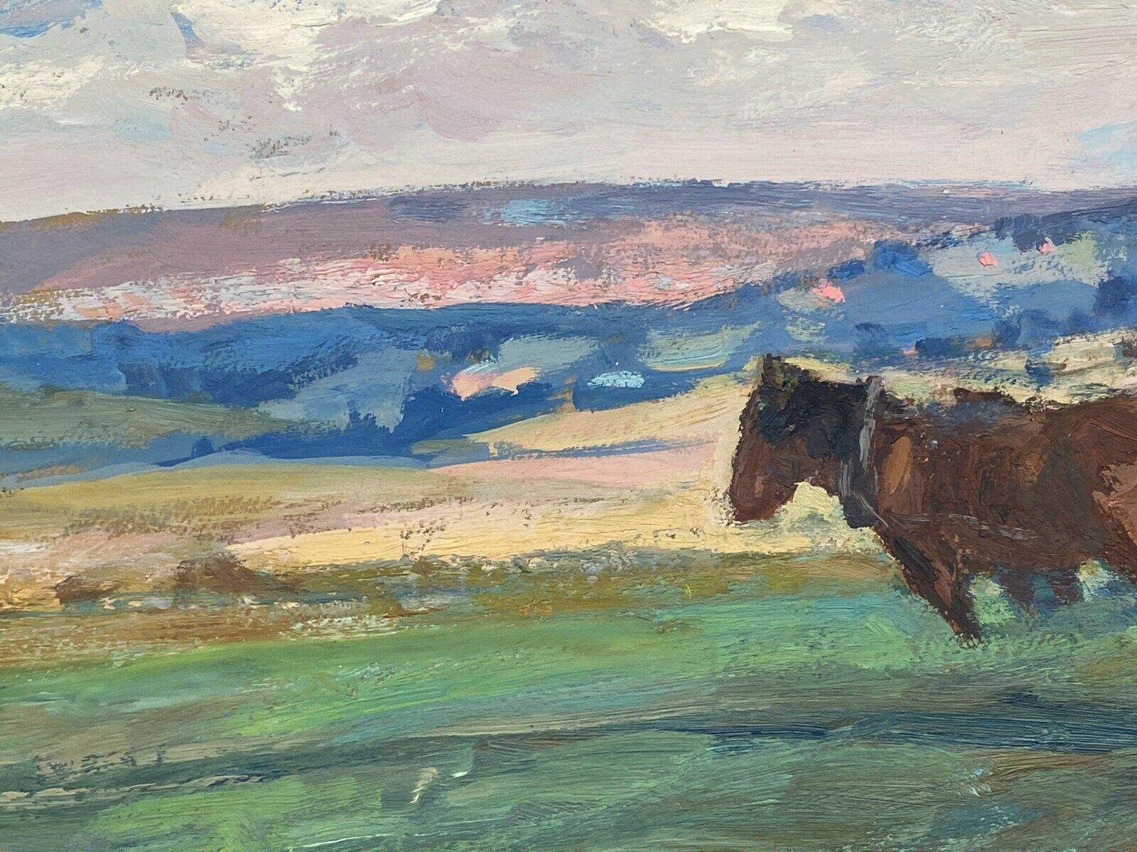 impressionist horse paintings