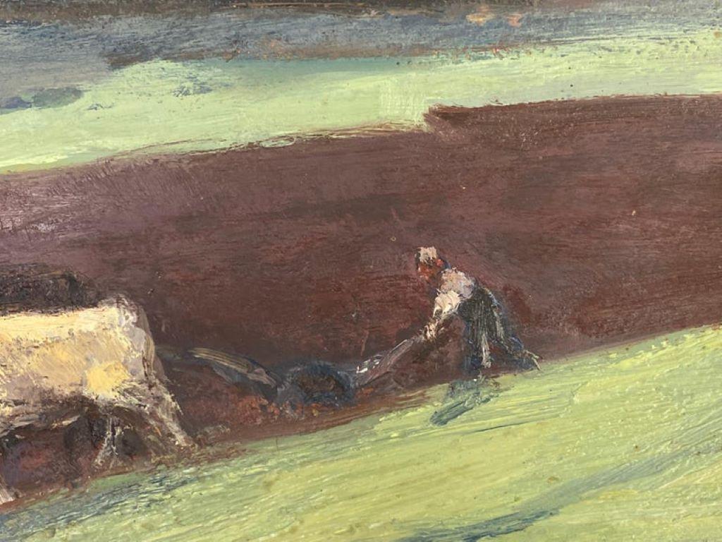 Leon Hatot (francés 1883-1953)
Impresionista francés
Pintura al óleo sobre papel grueso, sin enmarcar.
Pintura: 8,75 x 13,75 pulgadas.
Muy bueno y listo para ser disfrutado. 
Todos los cuadros que tenemos a la venta de este artista proceden de la