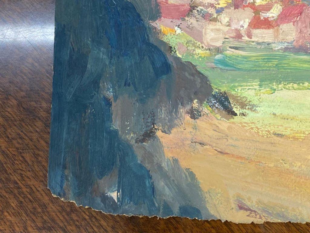 Leon Hatot (Französisch 1883-1953)
Französischer Impressionist
Ölgemälde auf dickem Papier, ungerahmt.
Gemälde: 10,5 x 16 Zoll.
sehr gut und bereit, genossen zu werden. 
alle Gemälde, die wir von diesem Künstler zum Verkauf anbieten, stammen aus dem