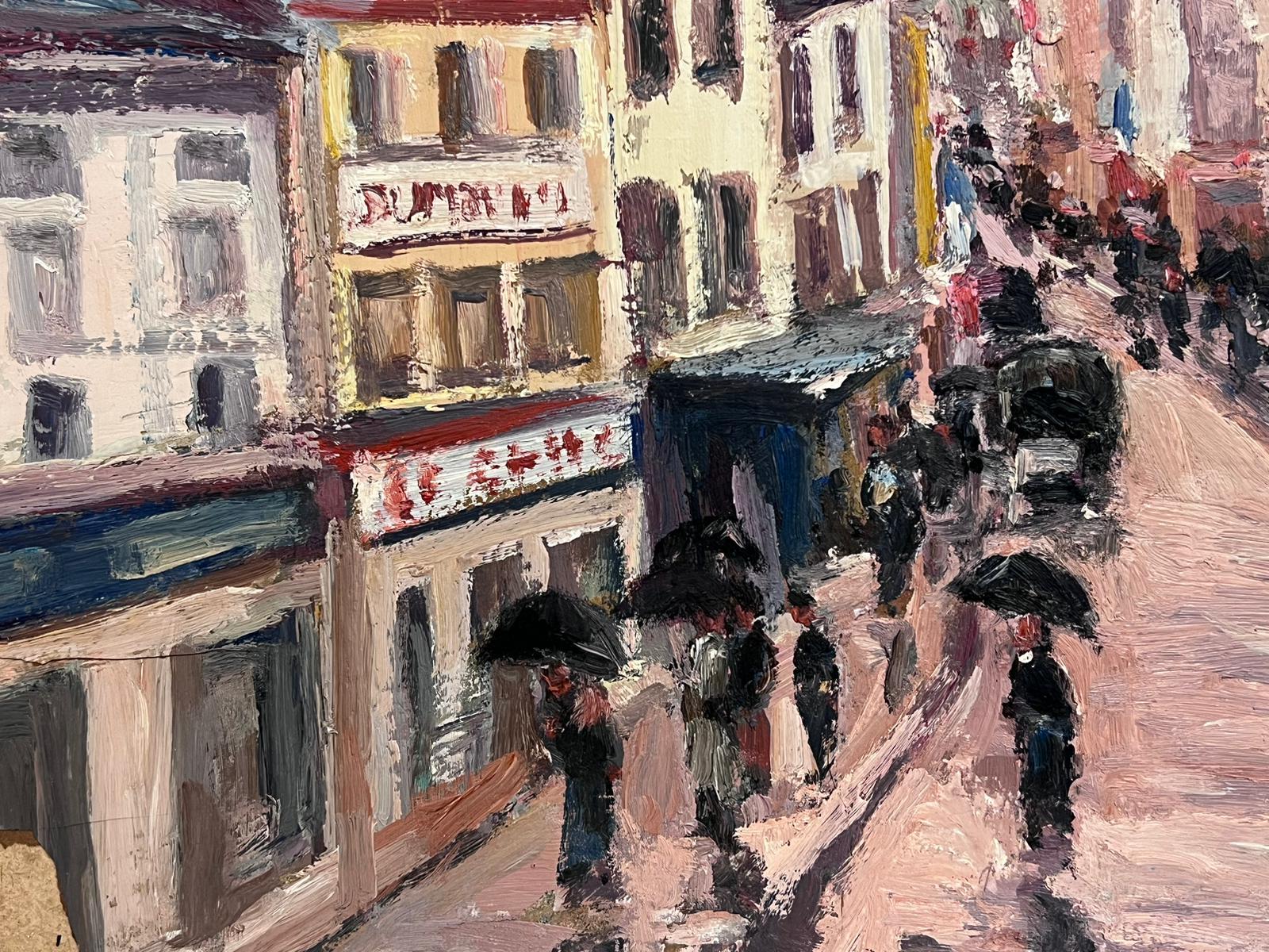 Artistics/ School : Léon Hatot (français 1883-1953)

Titre : Peinture à l'huile impressionniste 

Support : peinture à l'huile signée sur papier épais, collée sur carton sans encadrement.
datant de 1939

Taille : peinture : 13 x 20