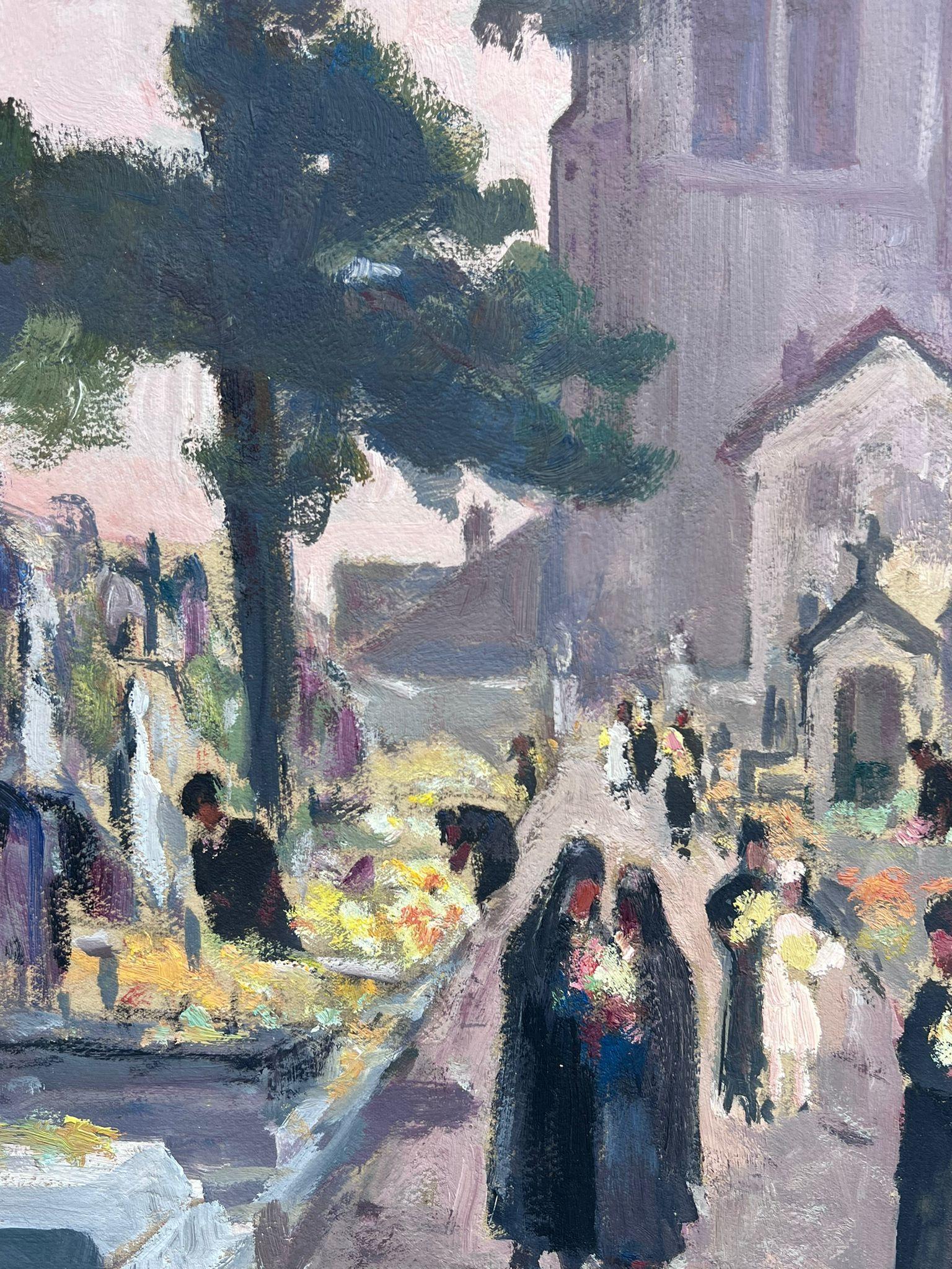 Artist/ School: Leon Hatot (French 1883-1953)

Title: Impressionist oil painting 

Medium: signed initials oil painting on thick paper, stuck on board unframed

Size:  painting: 19 x 13 inches.

Provenance: all the paintings we have for sale by this