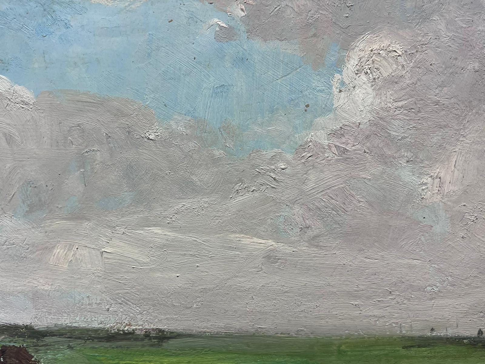 Künstler/Schule: Leon Hatot (Französisch 1883-1953)

Titel: Impressionistisches Ölgemälde 

Medium: Ölgemälde auf dickem Papier, ungerahmt auf Karton geklebt.

Größe:  Gemälde: 10,5 x 15,5 Zoll.

Provenienz: Alle Gemälde, die wir von diesem Künstler
