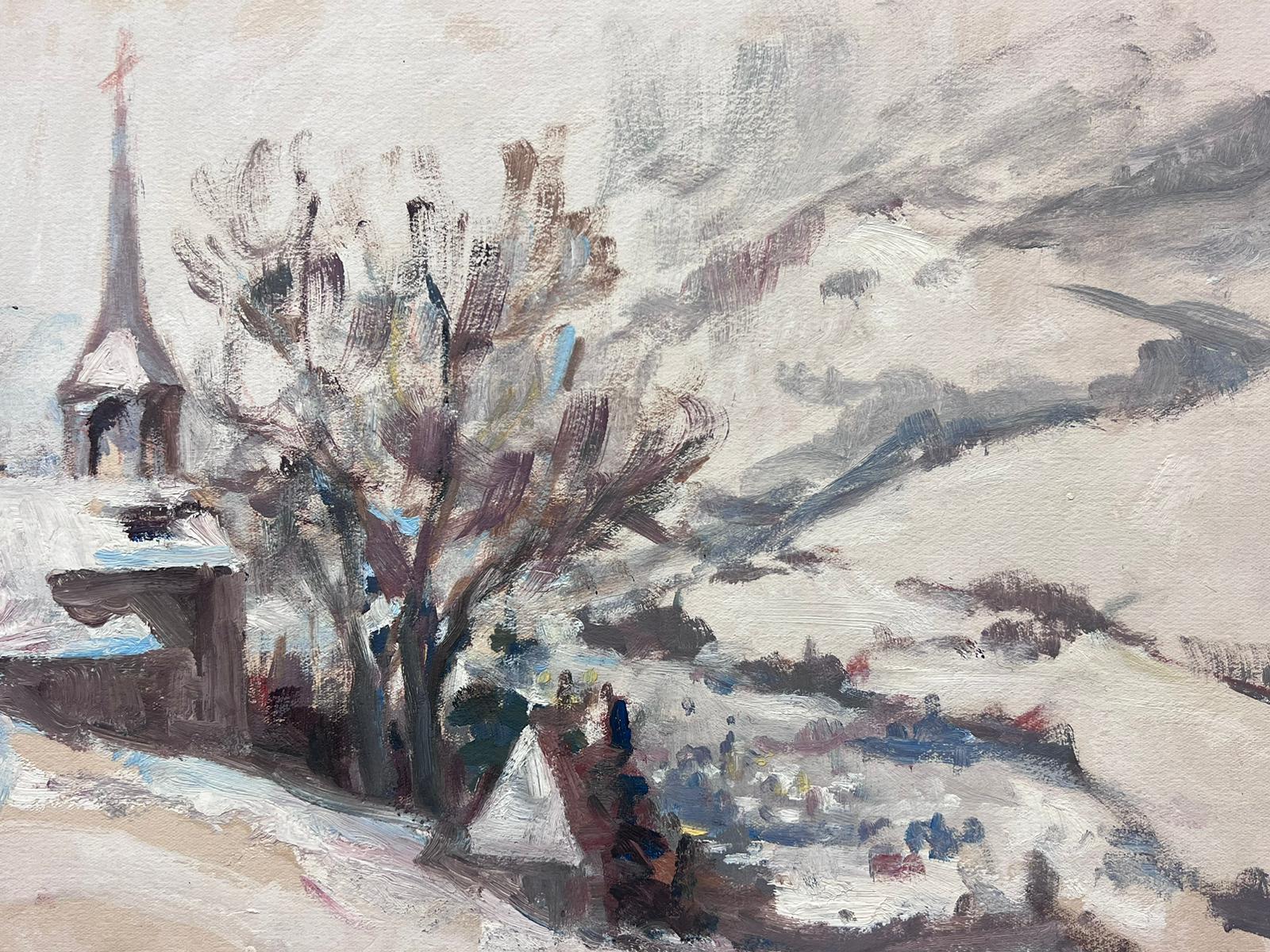Artist/ School: Leon Hatot (French 1883-1953)

Title: Impressionist oil painting 

Medium: oil painting on thick paper, stuck on board unframed.

Size:  painting: 10 x 13 inches.

Provenance: all the paintings we have for sale by this artist have