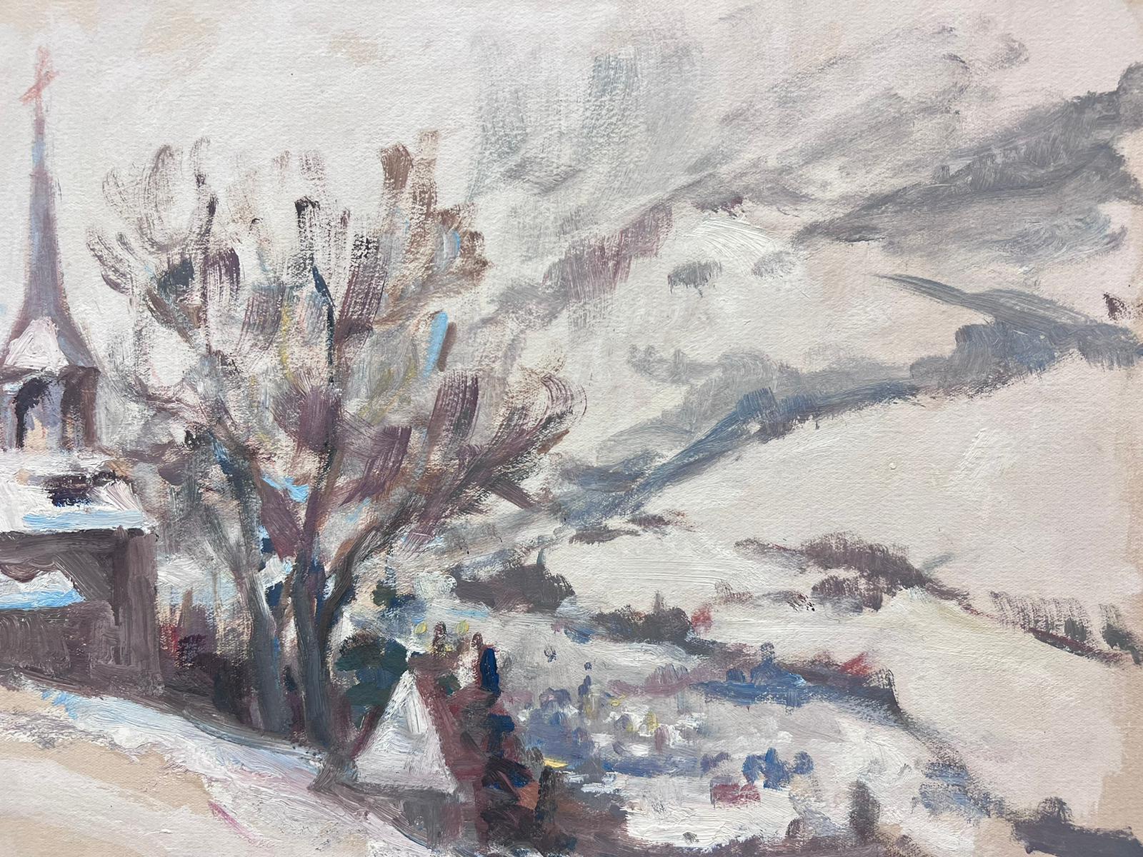 Artist/ School: Leon Hatot (French 1883-1953)

Title: Impressionist oil painting 

Medium: oil painting on thick paper, stuck on board unframed.

Size:  painting: 10 x 13 inches.

Provenance: all the paintings we have for sale by this artist have
