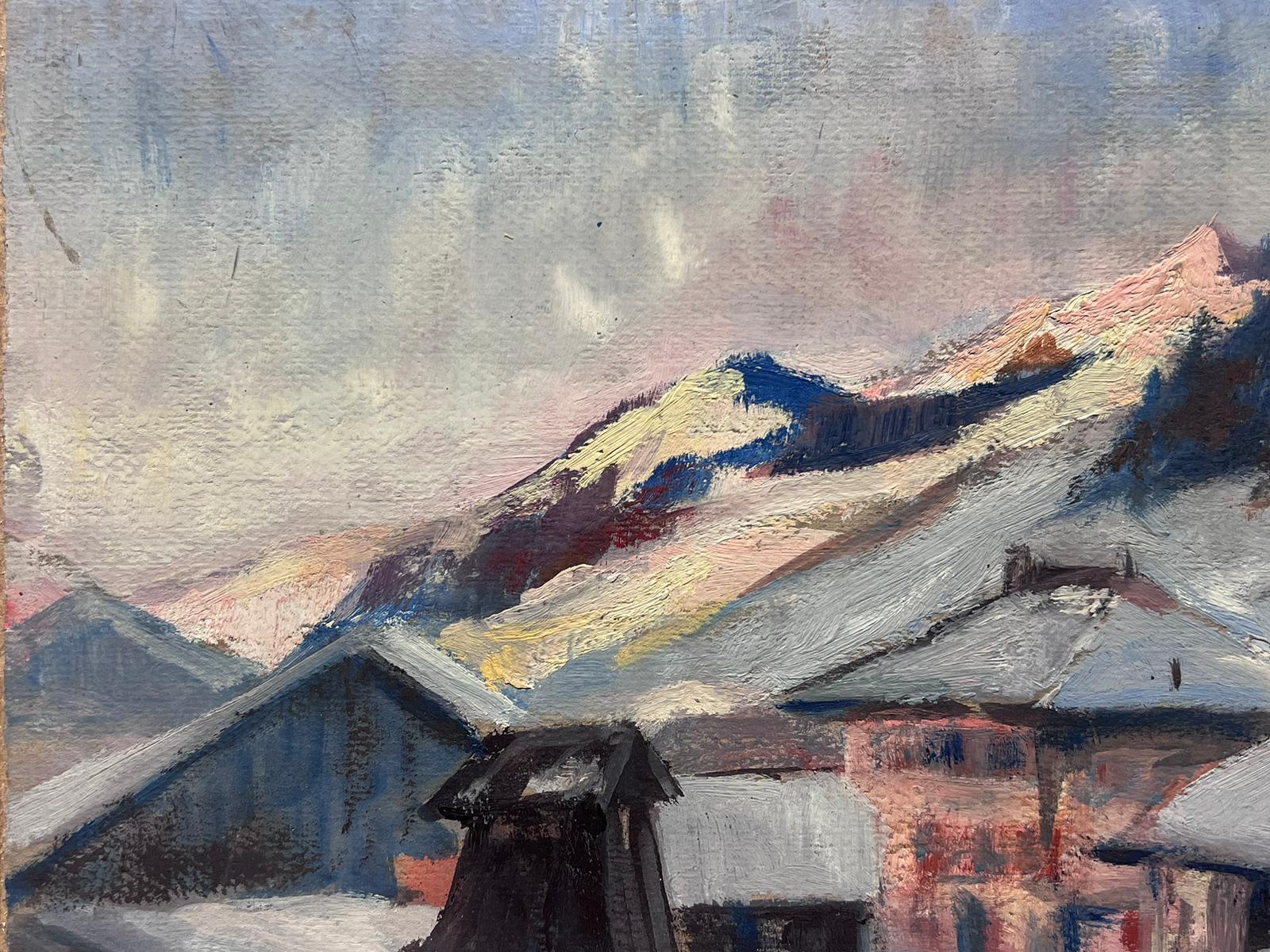 Artist/ School: Leon Hatot (French 1883-1953)

Title: Impressionist oil painting 

Medium: oil painting on thick paper, stuck on board unframed.

Size:  painting: 10 x 13 inches.

Provenance: all the paintings we have for sale by this artist have