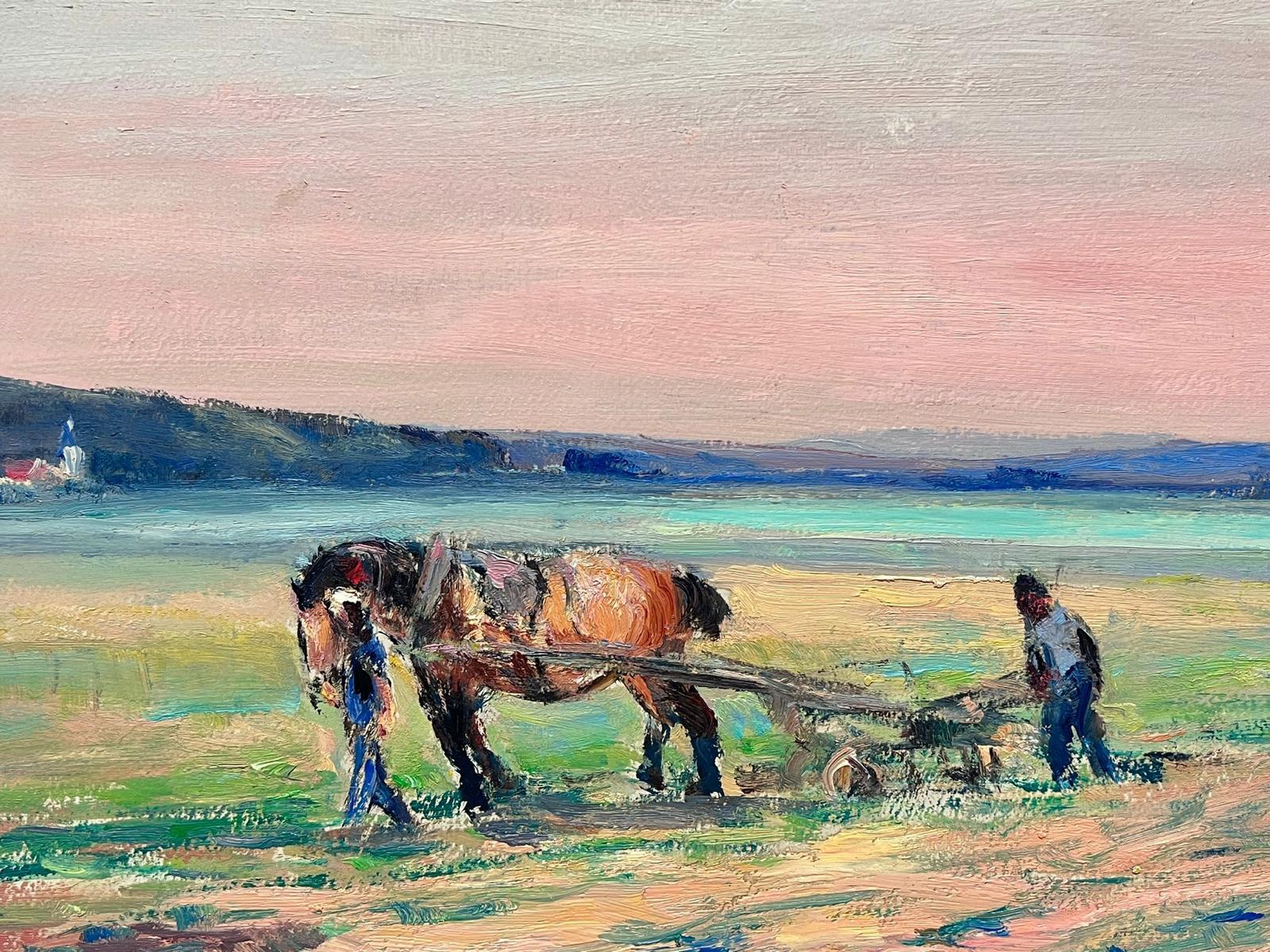 2 farmers painting