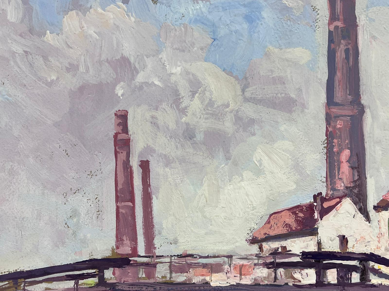 Artistics/ School : Léon Hatot (français 1883-1953)

Titre : Peinture à l'huile impressionniste 

Médium : peinture à l'huile sur papier épais, collée sur carton sans encadrement.


Taille : peinture : 12.5 x 20 pouces

Provenance : tous les