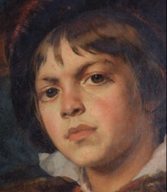 Boy with a flute