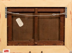 Un concert cacophonique huile sur toile de Leon Herbo (1850 - 1907)