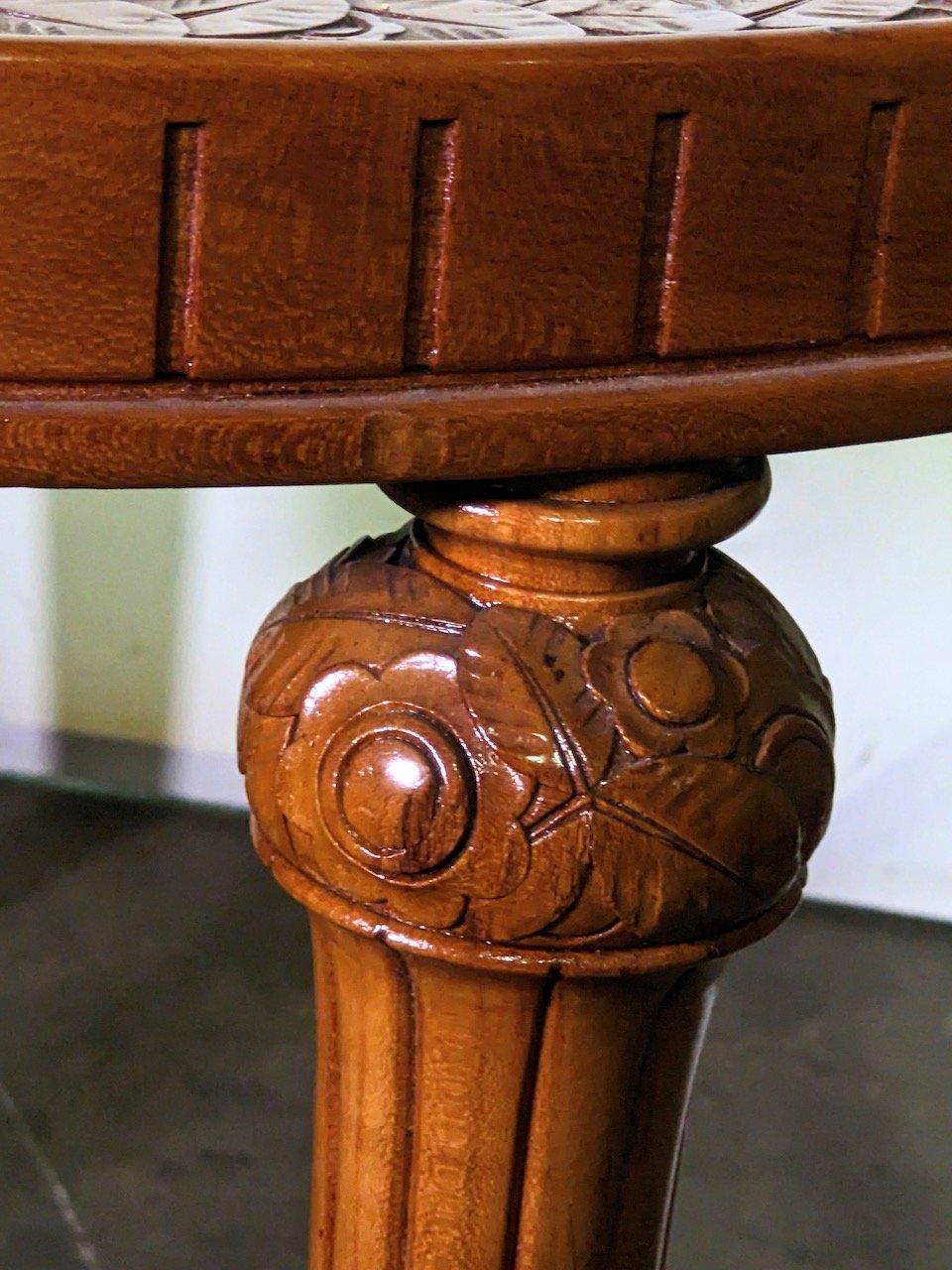 Art déco Table basse Leon Jallot en vente