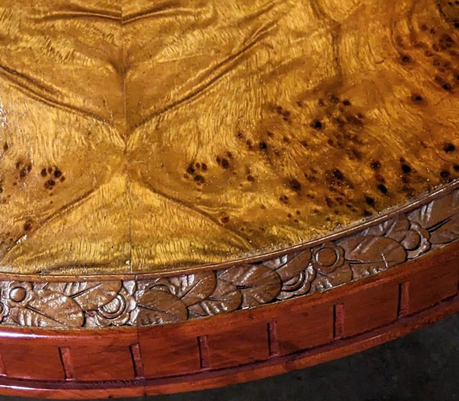 Table basse Leon Jallot Excellent état - En vente à Philadelphia, PA