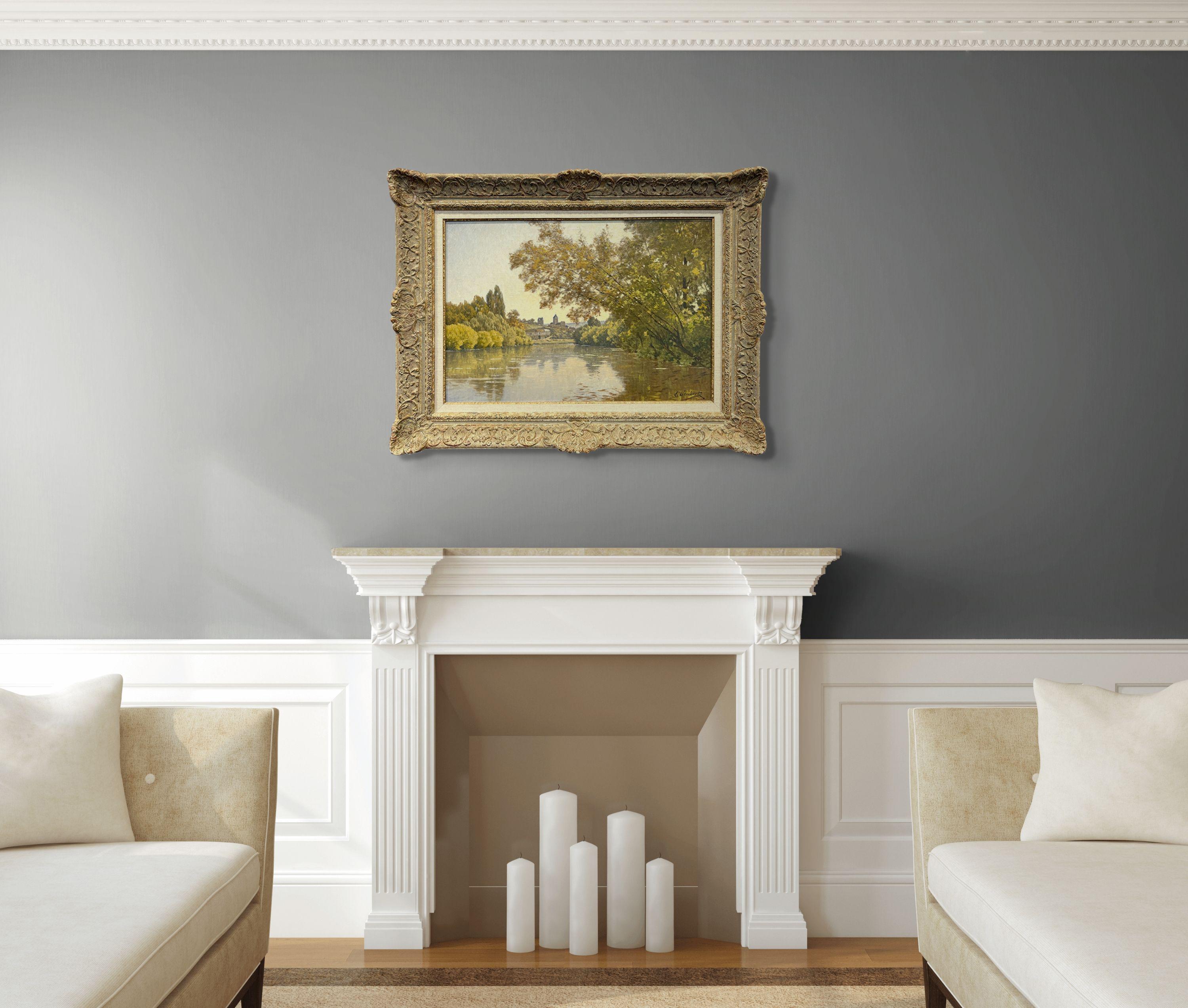 Un Coin de Seine a Vetheuil (Le Matin) im Angebot 5