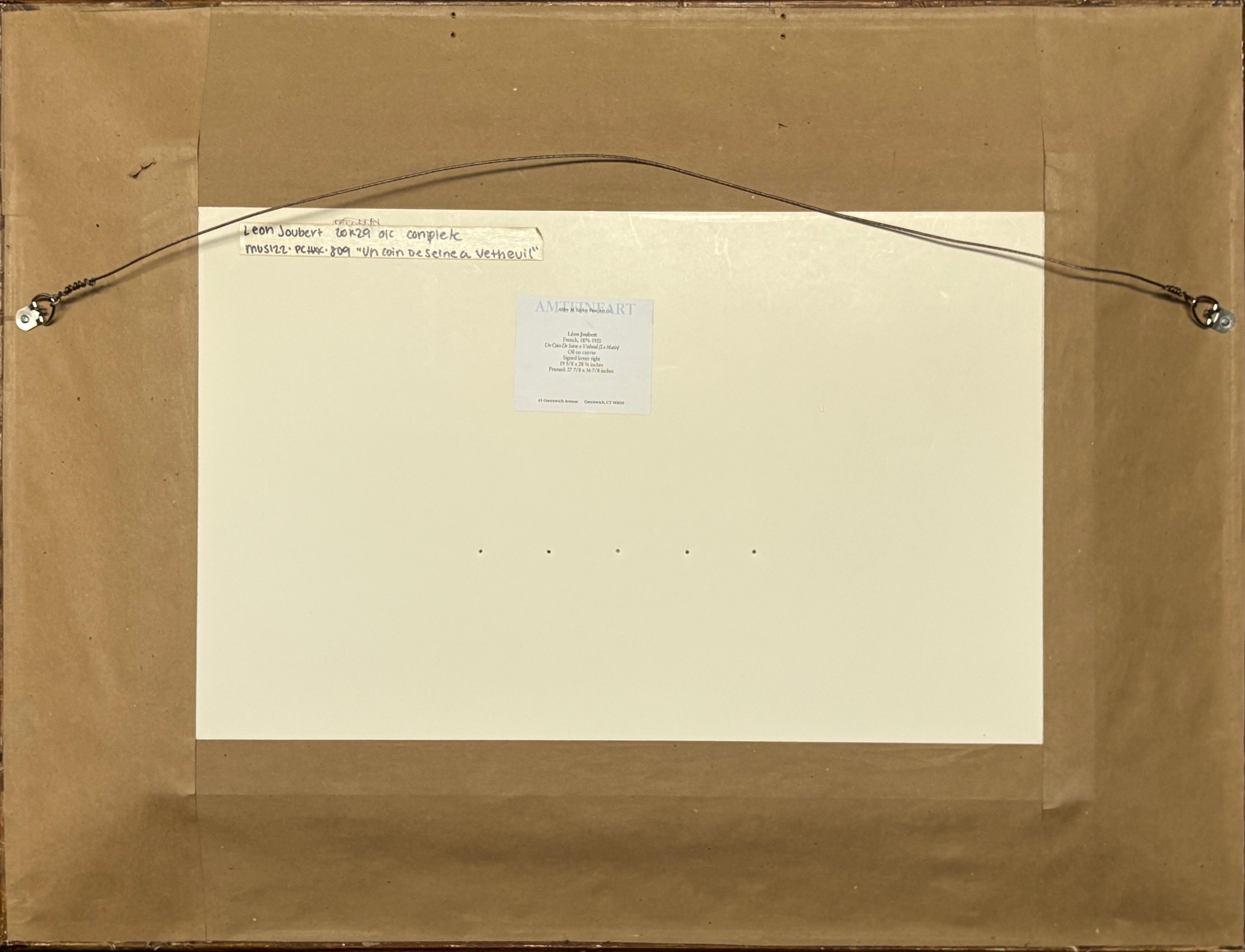 Un Coin de Seine a Vetheuil (Le Matin) im Angebot 6