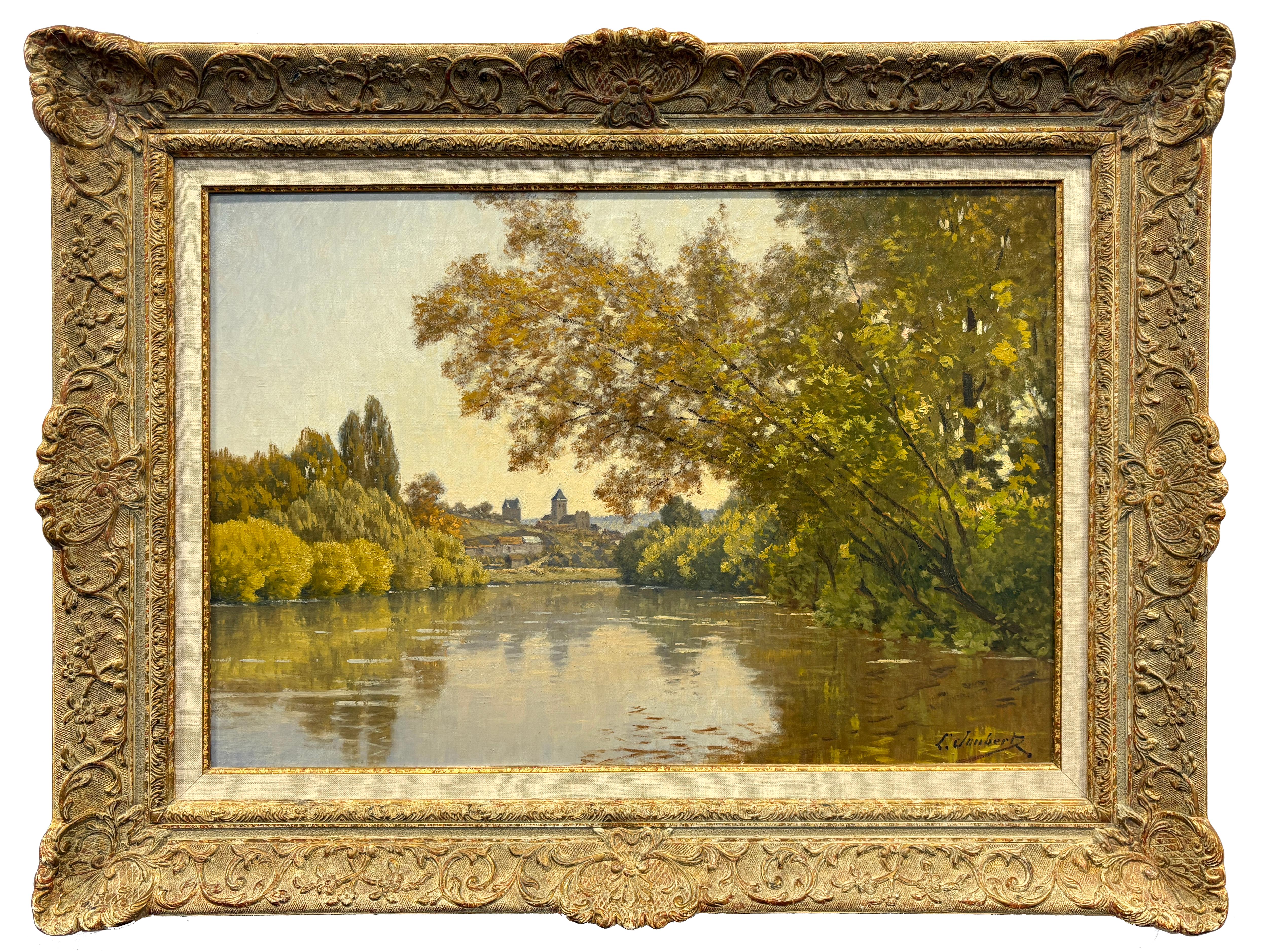 Un Coin de Seine a Vetheuil (Le Matin) im Angebot 3