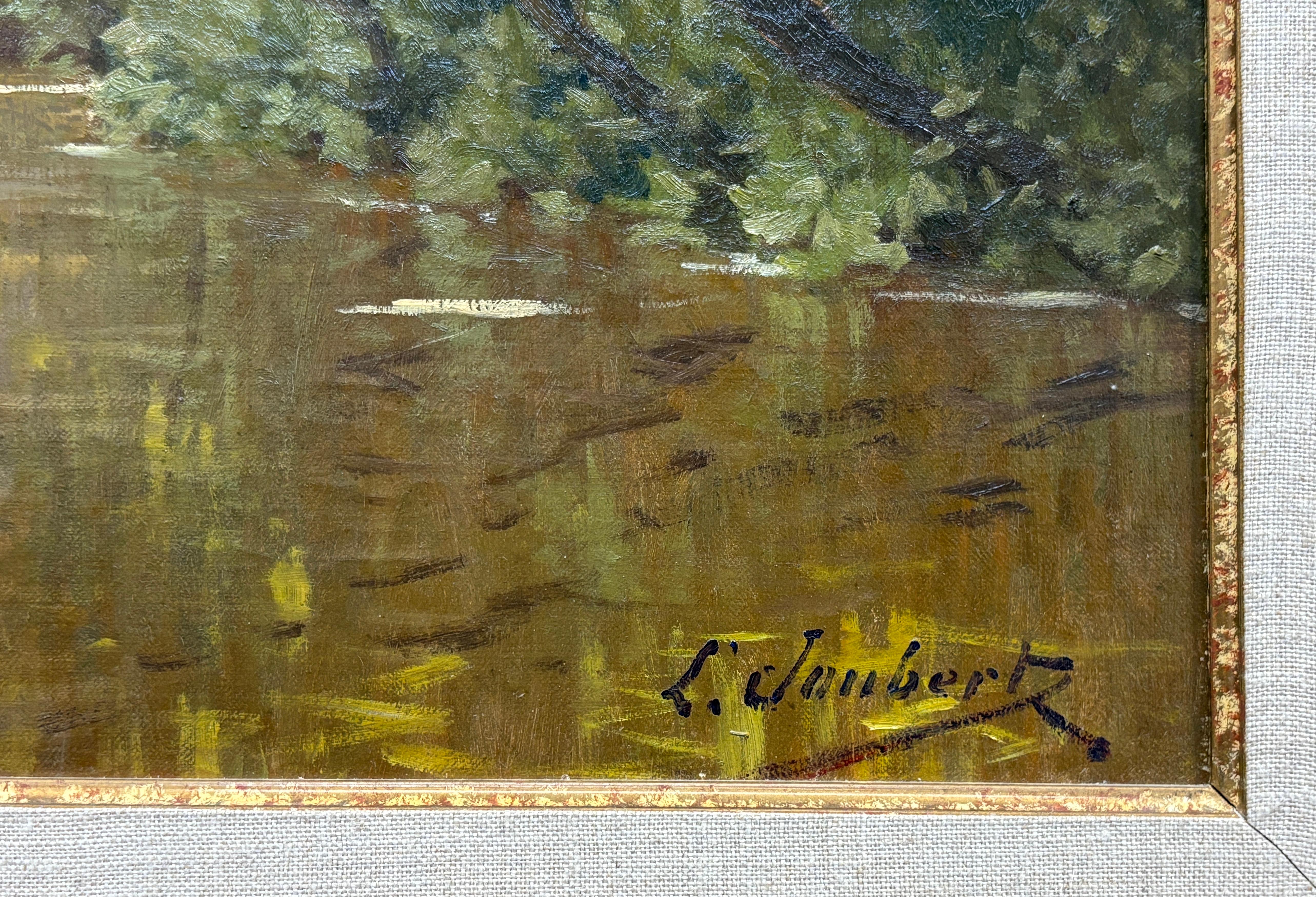 Un Coin de Seine a Vetheuil (Le Matin) im Angebot 4