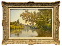 Un Coin de Seine a Vetheuil (Le Matin)