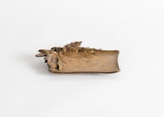 Léon Kann, Art Nouveau Vide Poche Tray, circa 1900